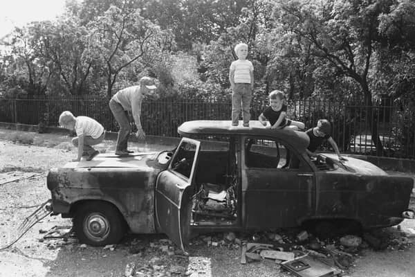 Children in the 1960s had considerably more freedom than today's young generation. Picture: Steve Lewis