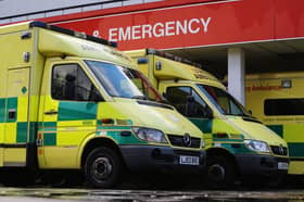 A&E doctors are already warning that conditions are 'unsafe', ahead of the increase in numbers of patients during winter. Picture: Dan Kitwood