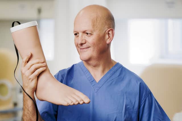How podiatry is driving healthcare innovation: Derek Santos, Professor of Podiatry at Queen Margaret University, Edinburgh