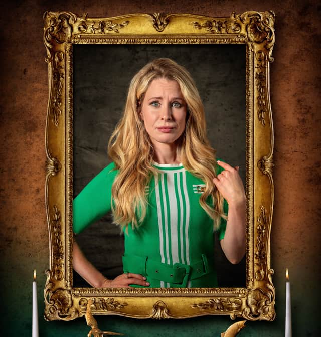 Lucy Beaumont was one of the contestants on BBC1's Celebrity Traitors last year.