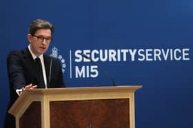 Director General of MI5 Sir Ken McCallum