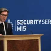 Director General of MI5 Sir Ken McCallum