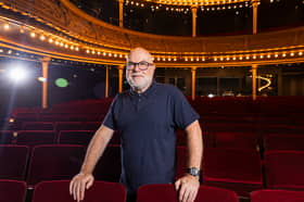 Dominic Hill is to receive an honorary doctorate from the Royal Conservatoire of Scotland.