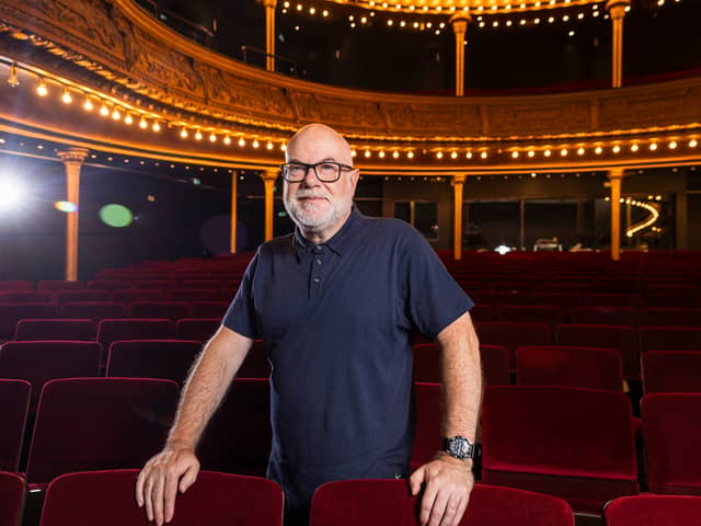 Dominic Hill is to receive an honorary doctorate from the Royal Conservatoire of Scotland.