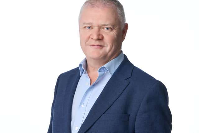 Alistair Mackie, chief executive of the RSNO.