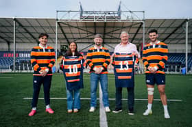 Edinburgh will wear tributed to three members of their 1996 European squad who have recently passed away when they face Toulon on Friday (Pic: Edinburgh Rugby)