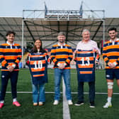 Edinburgh will wear tributed to three members of their 1996 European squad who have recently passed away when they face Toulon on Friday (Pic: Edinburgh Rugby)