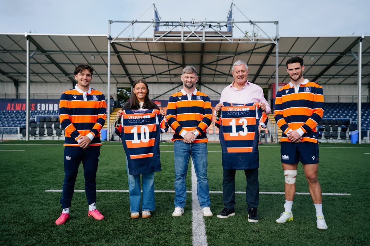 Edinburgh Rugby bestätigt Ehrung für Scott Hastings, Ally Donaldson und ...