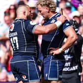 Pierre Schoeman says Edinburgh and Scotland teammate Duhan van der Merwe may be quicker than ever when he returns to action (Pic: SNS)