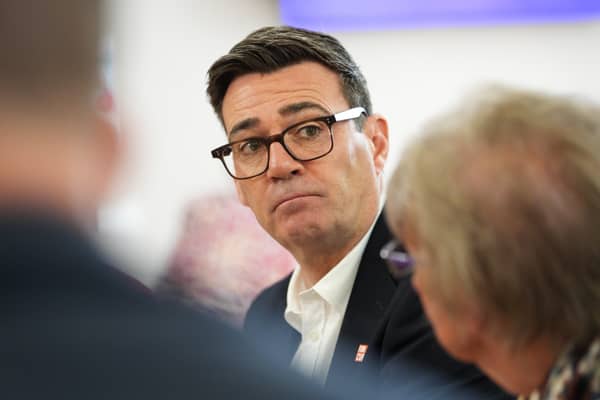 Prime Minister Andy Burnham has spoken about Russian interference (Christopher Furlong/PA)