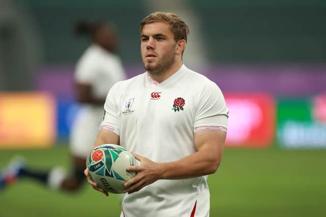Jack Singleton represented England at the 2019 Rugby World Cup.