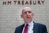 Chancellor John Healey needs to retain the confidence of the markets, like his predecessor Rachel Reeves. Picture: Stefan Rousseau/pool