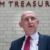 Chancellor John Healey needs to retain the confidence of the markets, like his predecessor Rachel Reeves. Picture: Stefan Rousseau/pool