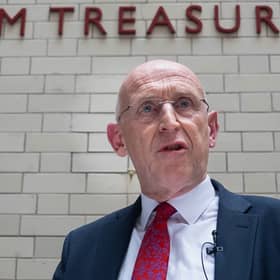 Chancellor John Healey needs to retain the confidence of the markets, like his predecessor Rachel Reeves. Picture: Stefan Rousseau/pool