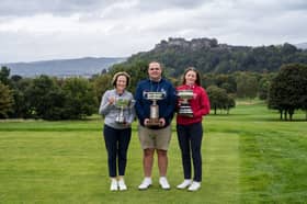 Stirling members Alison Davidson, Greg McLellan and Erin Huskie all won Scottish Golf national championships this year