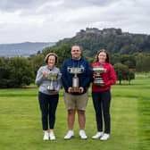 Stirling members Alison Davidson, Greg McLellan and Erin Huskie all won Scottish Golf national championships this year