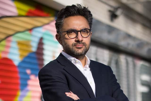 British author Sathnam Sanghera.