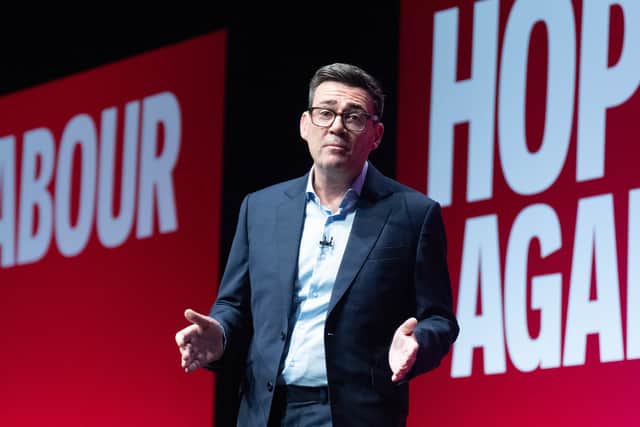 Prime Minister Andy Burnham is due to come to Scotland this week.