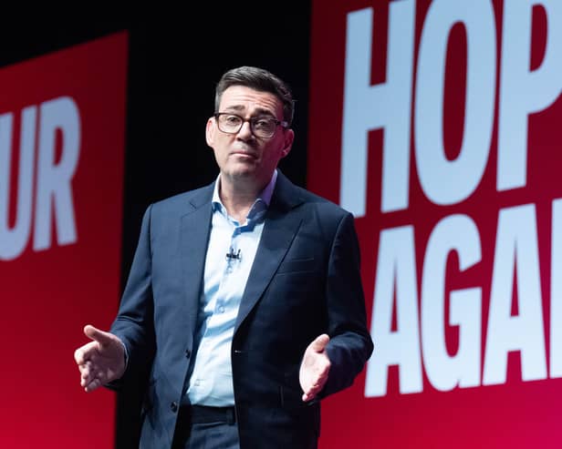 Prime Minister Andy Burnham is due to come to Scotland this week.