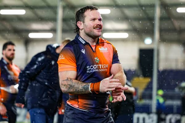 Ewan Ashman described the atmosphere at last season's win over Toulon as one of the best he has experienced during his time with Edinburgh (Pic: SNS)