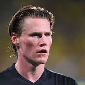 Scott McTominay of SSC Napoli 