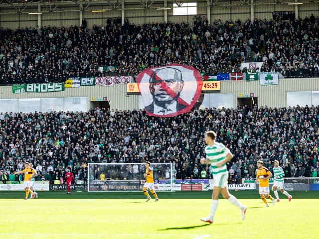 Former Celtic boss frustrated by fan stand off with Parkhead board. Cr: SNS Group.