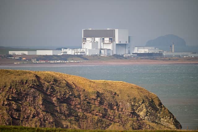 Torness nuclear power station is set to close in 2030. Picture: Jeff J Mitchell