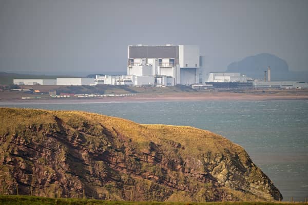 Torness nuclear power station is set to close in 2030. Picture: Jeff J Mitchell