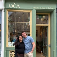 The 'tropical' and intrepid couple-owned cafe that's opened in cool Edinburgh locale