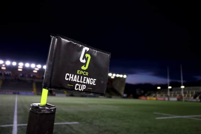 Edinburgh will play Toulon in the opening round of the EPCR Challenge Cup this season (Pic: Getty)