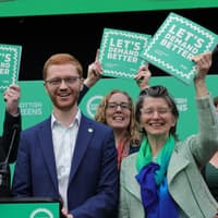 Greens 'very confident' of winning control of Edinburgh and Glasgow councils