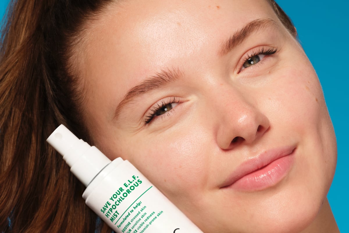 This £12 e.l.f. SKIN facial mist could be the skincare essential your sensitive skin routine is missing