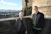 Rona Munro and Rufus Norris.