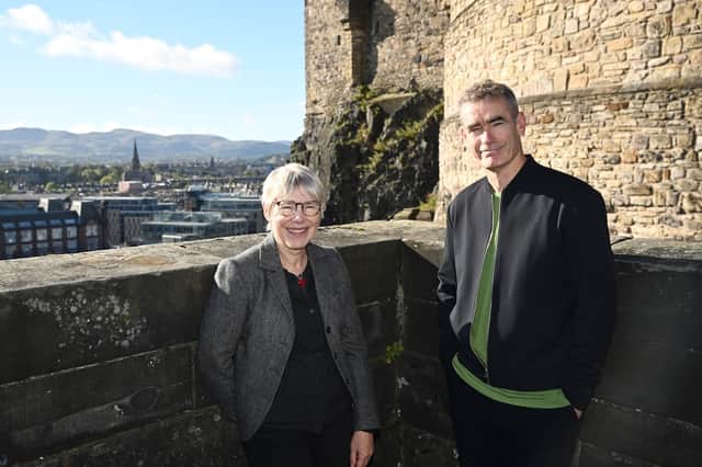 Rona Munro and Rufus Norris.