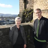 Rona Munro and Rufus Norris.