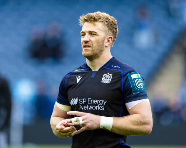 Glasgow Warriors captain Kyle Steyn is training fully after recovering from a foot injury.