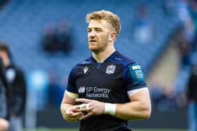 Glasgow Warriors captain Kyle Steyn is training fully after recovering from a foot injury.