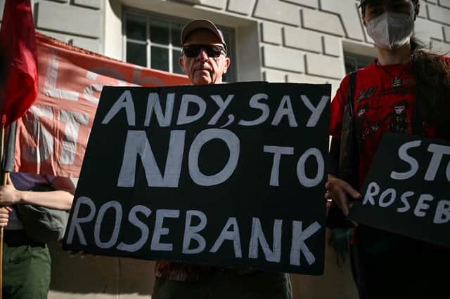Climate campaigners are calling on Andy Burnham to reject the Rosebank and Jackdaw North Sea oil and gas projects