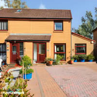 Three-bedroom Edinburgh house for sale at £295,000 with enclosed garden (aff)