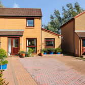 This three-bedroom semi-detached house in Nether Craigour is on the market for £295,000, with a multi-car driveway and a quiet cul-de-sac setting