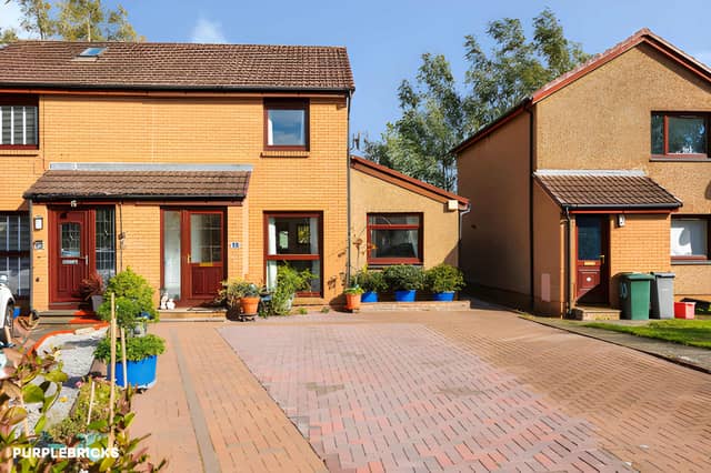 This three-bedroom semi-detached house in Nether Craigour is on the market for £295,000, with a multi-car driveway and a quiet cul-de-sac setting