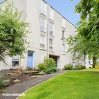 Modern one-bedroom Edinburgh flat for sale at £170,000 with private garage (aff)