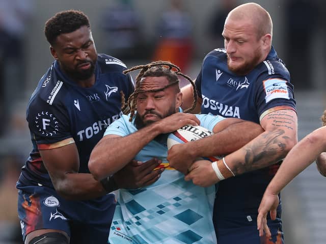 Sale Sharks beat Harlequins 28-24 on Sunday (Pic: Getty)