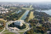 A view of the National Mall in Washington DC in 2024. Picture: Saul Loeb