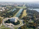 A view of the National Mall in Washington DC in 2024. Picture: Saul Loeb