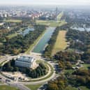 A view of the National Mall in Washington DC in 2024. Picture: Saul Loeb