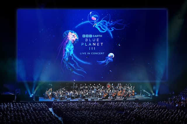 Blue Planet III will be live in concert at Glasgow's OVO Hydro in 2027.