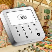 The compact SumUp card reader helps market traders, craft sellers and small businesses accept contactless and card payments without expensive equipment.