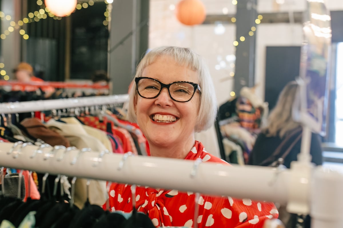 I had an inspiring and nostalgic afternoon in this busy Edinburgh treasure trove