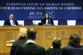 The European Court of Human Rights is not perfect but the principles enshrined in the Convention's articles are as strong and relevant now as they were when drafted after the Second World War. Picture: Frederick Florin